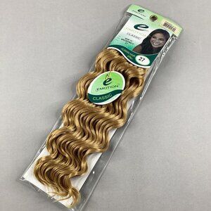 14" Ripple Deep Wave #27 Honey Blonde Blended Hair Extensions Track Emotion